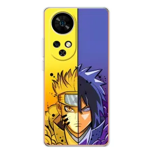 Купить Чохли на телефон з принтом Anime для Ulefone Note 17 Pro (Naruto Vs Sasuke)