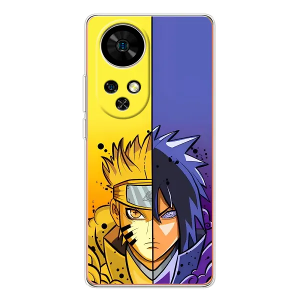 Чехол с рисунком «Naruto Vs Sasuke» для Ulefone Note 17 Pro Чехол с рисунком «Naruto Vs Sasuke» для Ulefone Note 17 Pro