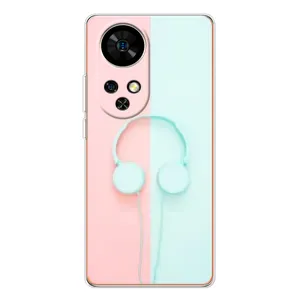 Чохол з малюнком «Навушники» для Ulefone Note 17 Pro