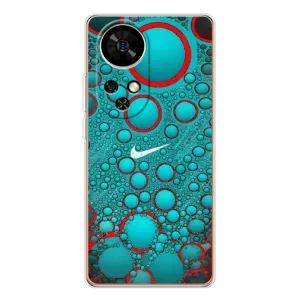Силиконовый Чехол на Ulefone Note 17 Pro с картинкой Nike
