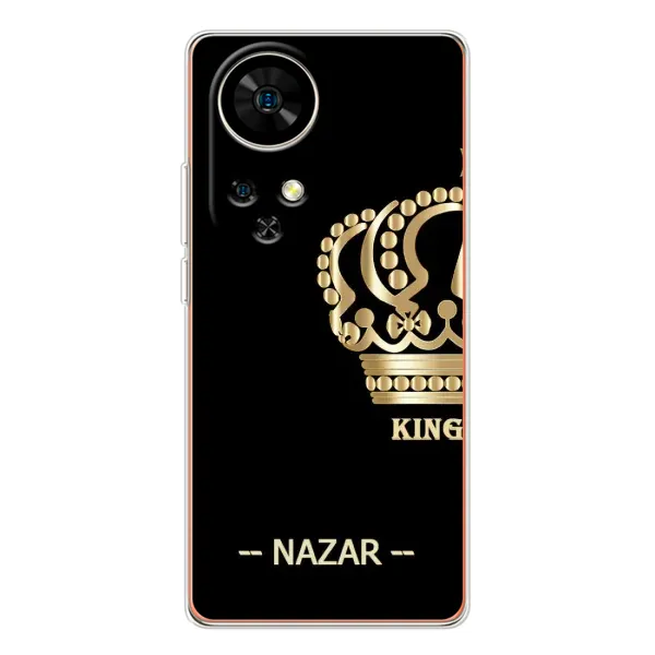 Чехол с рисунком «NAZAR» для Ulefone Note 17 Pro