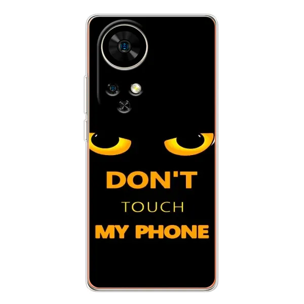 Чехол с рисунком «Не трогай мой телефон» для Ulefone Note 17 Pro Чехол с рисунком «Не трогай мой телефон» для Ulefone Note 17 Pro
