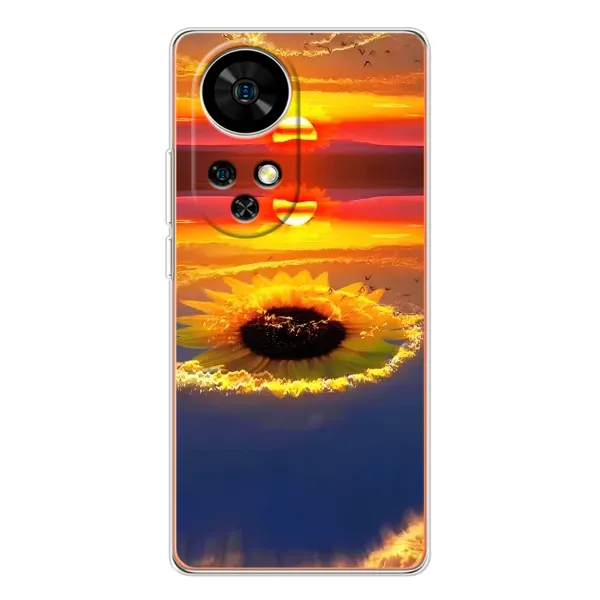 Чехол с рисунком «Небо подсолнух» для Ulefone Note 17 Pro Чехол с рисунком «Небо подсолнух» для Ulefone Note 17 Pro