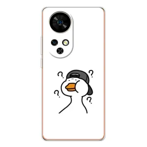 Бампер с принтом Мемы для Ulefone Note 17 Pro (Непонимание)