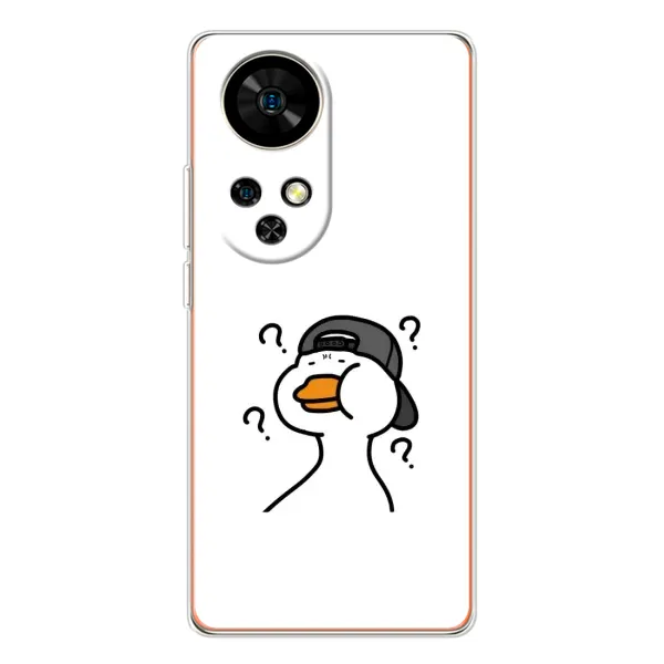 Чехол с рисунком «Непонимание» для Ulefone Note 17 Pro