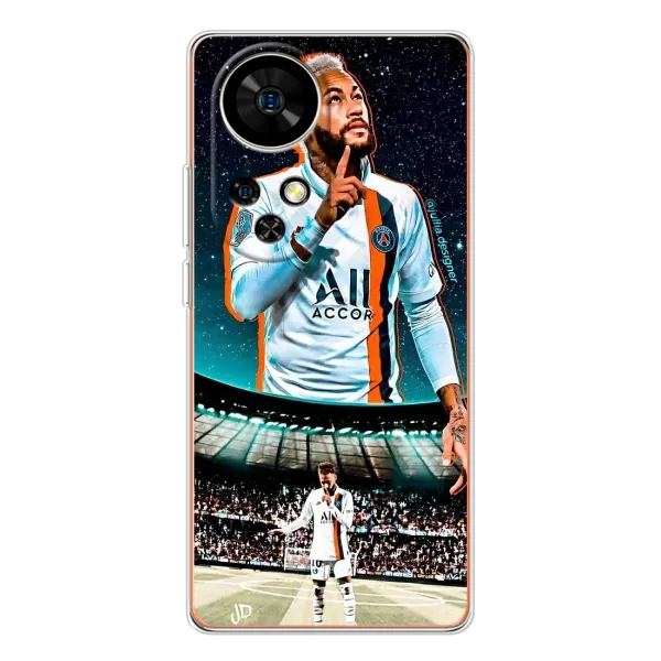 Чехол с рисунком «Неймар ПСЖ» для Ulefone Note 17 Pro Чехол с рисунком «Неймар ПСЖ» для Ulefone Note 17 Pro
