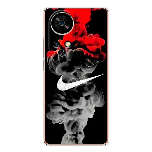 Чехол с рисунком «Nike дым» для Ulefone Note 17 Pro Чехол с рисунком «Nike дым» для Ulefone Note 17 Pro