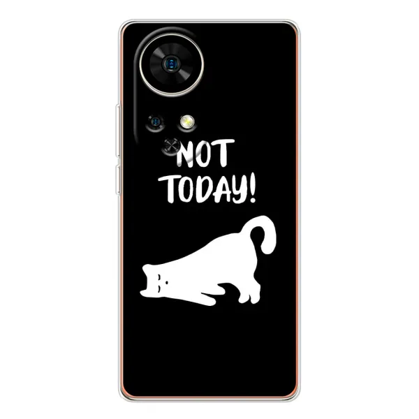 Чехол с рисунком «Not Today» для Ulefone Note 17 Pro Чехол с рисунком «Not Today» для Ulefone Note 17 Pro