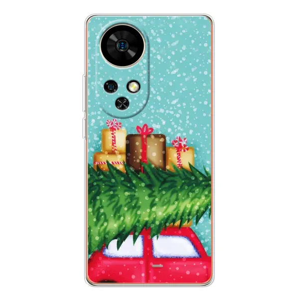 Чехол с рисунком «Новогодние подарки» для Ulefone Note 17 Pro Чехол с рисунком «Новогодние подарки» для Ulefone Note 17 Pro