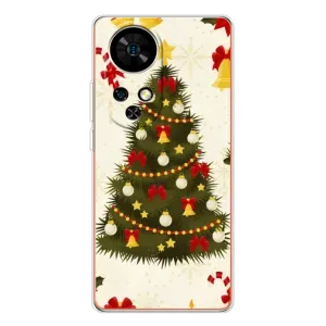 Чехол Новогодняя Елка на Ulefone Note 17 Pro (Новогодний принт)