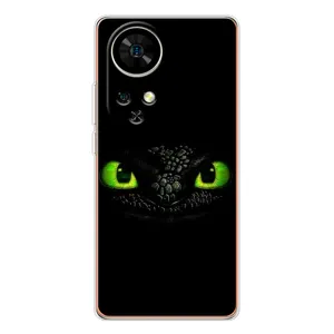 Чехол дракон Беззубик для Ulefone Note 17 Pro (Глаза Беззубика)