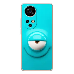 Чохли (ТПУ) (смішні стікери) для Ulefone Note 17 Pro (Одноглазик)
