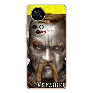 Чехол с картинкой (Патриотический КОЗАК) на Ulefone Note 17 Pro
