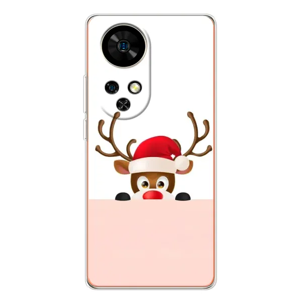 Чехол с рисунком «Олененок» для Ulefone Note 17 Pro