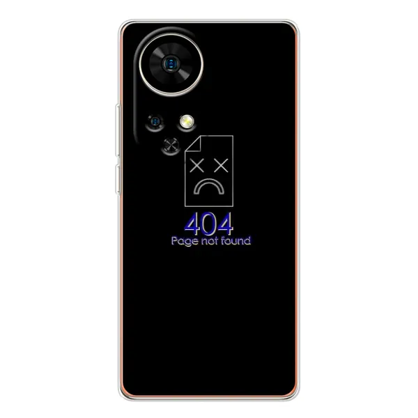 Чехол с рисунком «Ошибка 404» для Ulefone Note 17 Pro