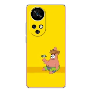 Чехлы с Патриком на Ulefone Note 17 Pro (Ошибочка)
