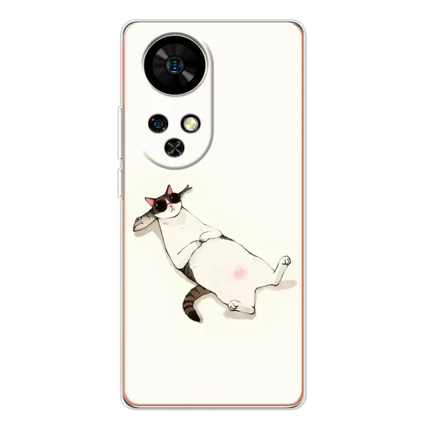 Чехол с рисунком «Отдых» для Ulefone Note 17 Pro Чехол с рисунком «Отдых» для Ulefone Note 17 Pro
