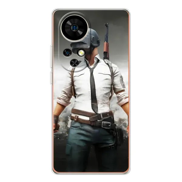 Чехол с рисунком «Пабг» для Ulefone Note 17 Pro Чехол с рисунком «Пабг» для Ulefone Note 17 Pro