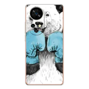 Чехлы с Пандами на Ulefone Note 17 Pro (Панда боксер)