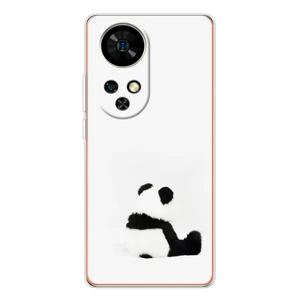 Чехол с рисунком «Панда обиделся» для Ulefone Note 17 Pro Чехол с рисунком «Панда обиделся» для Ulefone Note 17 Pro