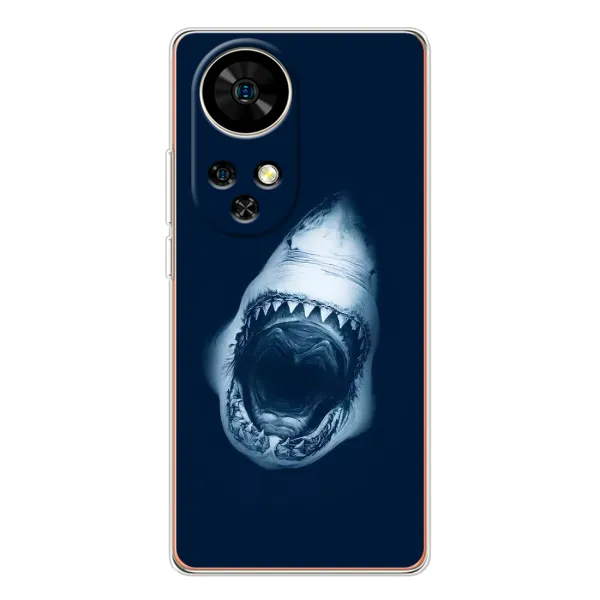 Чехол с рисунком «Пасть Акулы» для Ulefone Note 17 Pro Чехол с рисунком «Пасть Акулы» для Ulefone Note 17 Pro