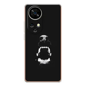 Чехол ДОБЕРМАН для Ulefone Note 17 Pro (Пасть добермана)