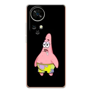 Чехлы с Патриком на Ulefone Note 17 Pro (Патрик завис)