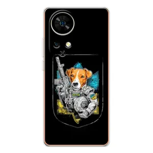Чехол с принтом для Ulefone Note 17 Pro