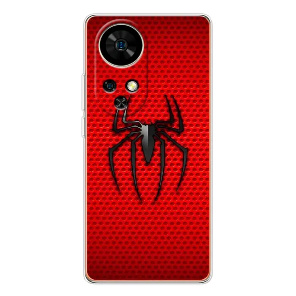 Чехол с рисунком «Паук марвел» для Ulefone Note 17 Pro Чехол с рисунком «Паук марвел» для Ulefone Note 17 Pro