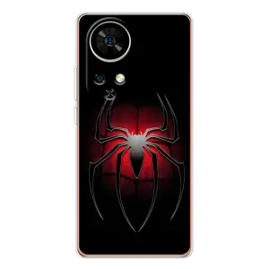Чехол Супергерой Человека Паука на Ulefone Note 17 Pro (Паук)