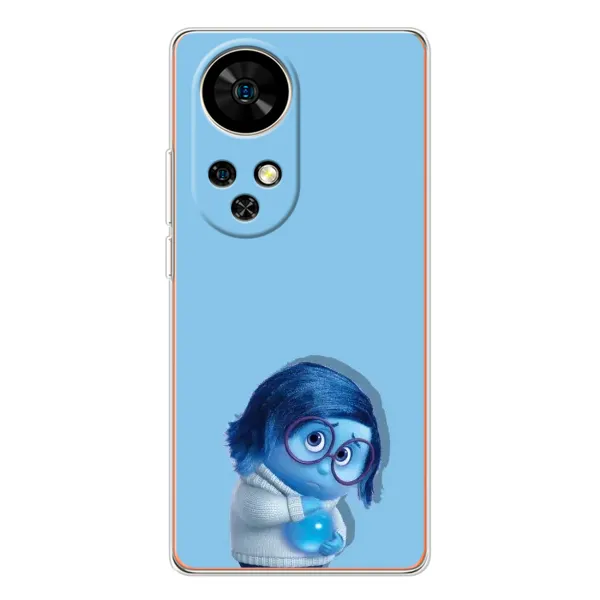 Чехол с рисунком «Печаль» для Ulefone Note 17 Pro Чехол с рисунком «Печаль» для Ulefone Note 17 Pro