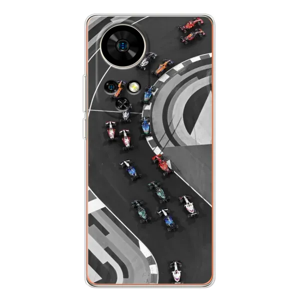 Чехол с рисунком «Гонки ф1» для Ulefone Note 17 Pro Чехол с рисунком «Гонки ф1» для Ulefone Note 17 Pro