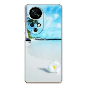 Літній Чохол на Ulefone Note 17 Pro (Пляж)
