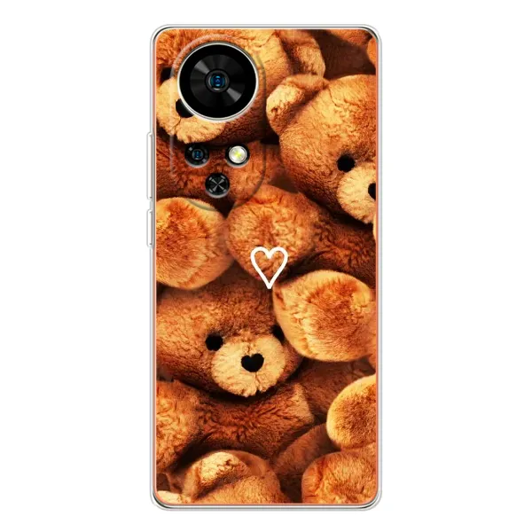 Чехол с рисунком «Плюшевый медвеженок» для Ulefone Note 17 Pro