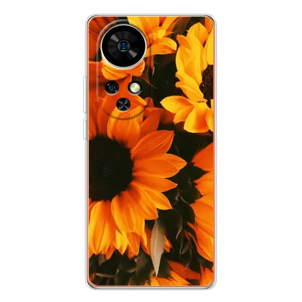 Чехол с рисунком «подсолнухи» для Ulefone Note 17 Pro Чехол с рисунком «подсолнухи» для Ulefone Note 17 Pro