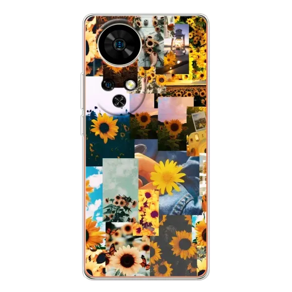 Чехол с рисунком «Подсолнуховый дизайн» для Ulefone Note 17 Pro Чехол с рисунком «Подсолнуховый дизайн» для Ulefone Note 17 Pro