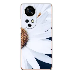 Чехол с ромашками на Ulefone Note 17 Pro (Пол ромашки)