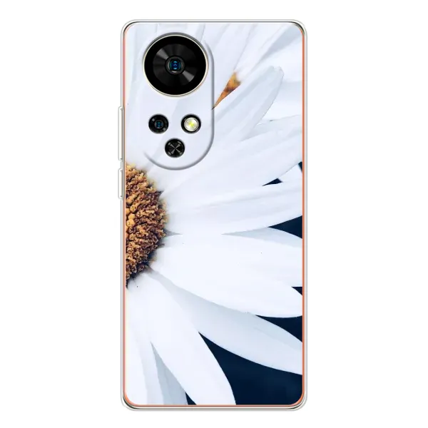 Чехол с рисунком «Пол ромашки» для Ulefone Note 17 Pro