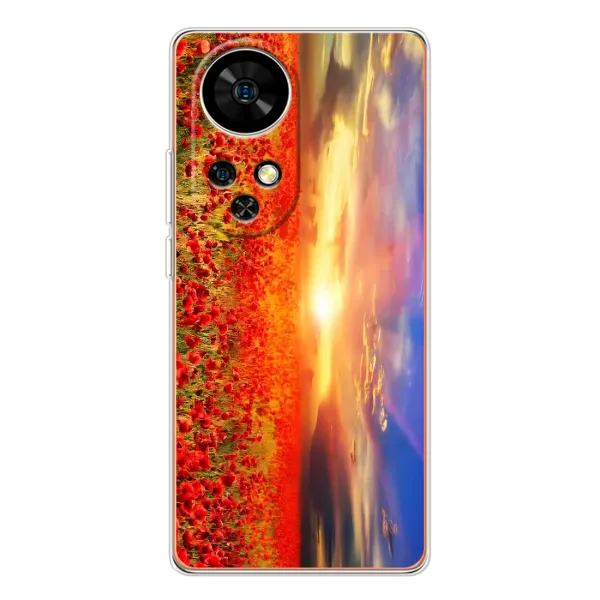 Чехол с рисунком «Поле тюльпанов» для Ulefone Note 17 Pro Чехол с рисунком «Поле тюльпанов» для Ulefone Note 17 Pro