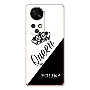 Чехлы для Ulefone Note 17 Pro - Женские имена (POLINA)