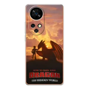 Чехол дракон Беззубик для Ulefone Note 17 Pro (Постер Беззубика)