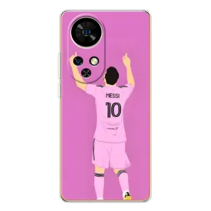Чехлы Лео Месси в Майами на Ulefone Note 17 Pro (Празднование Месси)