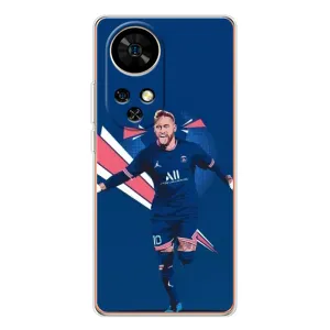 Силиконовый Чехол Ulefone Note 17 Pro (Празднование Неймара)