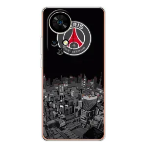 Силиконовые Чехлы принт Футбол на Ulefone Note 17 Pro