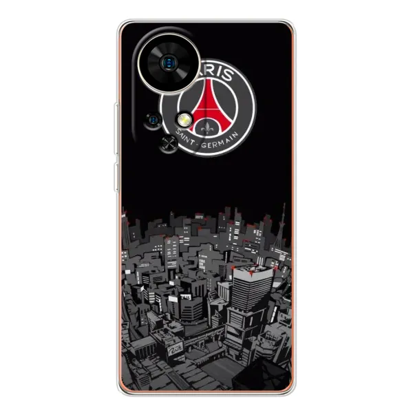 Чехол с рисунком «PSG» для Ulefone Note 17 Pro Чехол с рисунком «PSG» для Ulefone Note 17 Pro