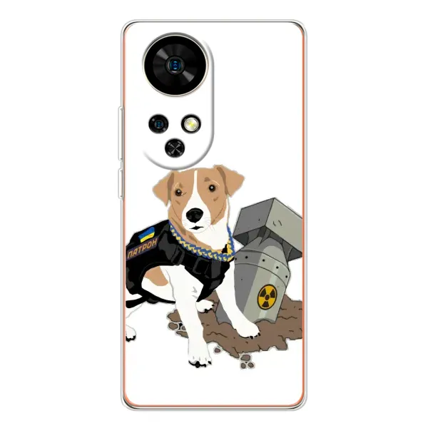 Чехол с рисунком «Пёс Патрон с ракетой» для Ulefone Note 17 Pro Чехол с рисунком «Пёс Патрон с ракетой» для Ulefone Note 17 Pro