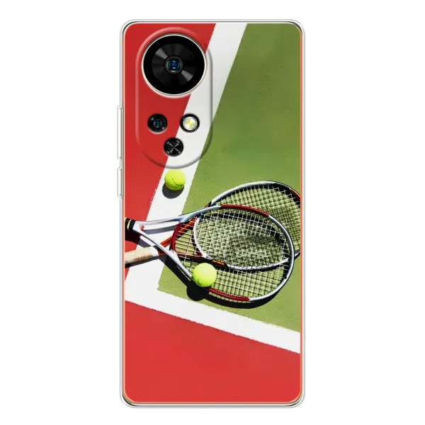 Чохол з малюнком «Ракетки теніс» для Ulefone Note 17 Pro Чохол з малюнком «Ракетки теніс» для Ulefone Note 17 Pro