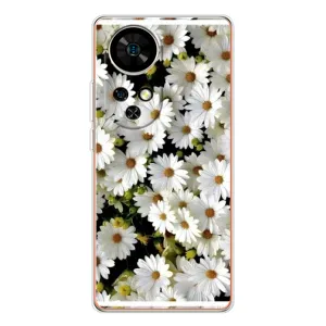 Чехол с ромашками на Ulefone Note 17 Pro (Рамка в ромашках)