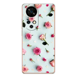 Чехлы с принтом Розочки для Ulefone Note 17 Pro (Разные цветы)