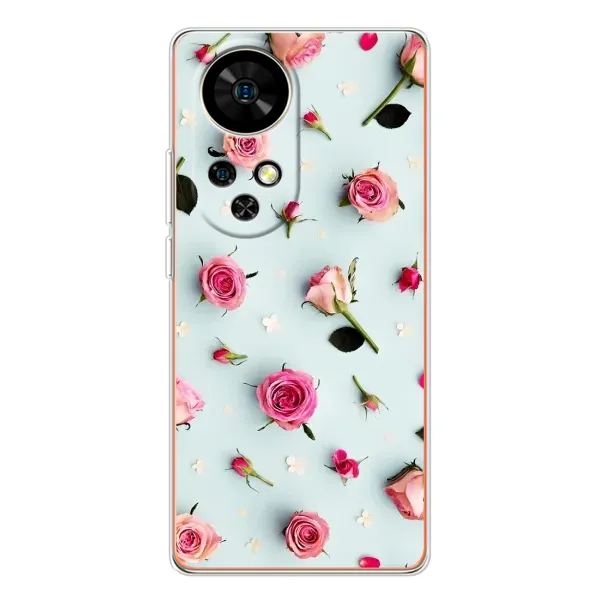 Чехол с рисунком «Разные цветы» для Ulefone Note 17 Pro Чехол с рисунком «Разные цветы» для Ulefone Note 17 Pro